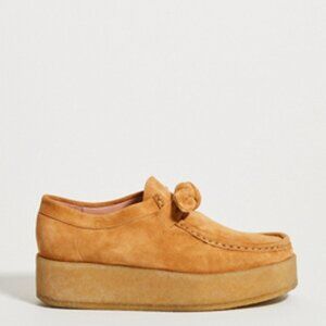 Loeffler Randall Tan Suede Mules Size 7